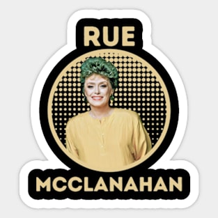 rue macclanahan Sticker